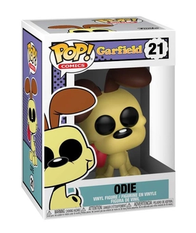  «Коллекционная фигурка Funko POP! Garfield Одди (FK40176)», бренда Funko Pop - фото №2 - миниатюра