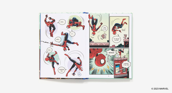 Бумажная книга «Spider-Man: Animals Assemble! (A Mighty Marvel Team-Up)», авторов Марвел Энтертейнмент, Майк Майхак - фото №5 - миниатюра