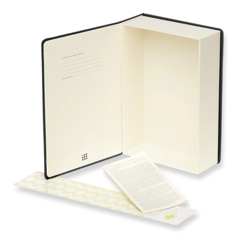 «Коробка для хранения Moleskine Story Box средняя черная (STBX3BK)», бренда Moleskine - фото №3 - миниатюра