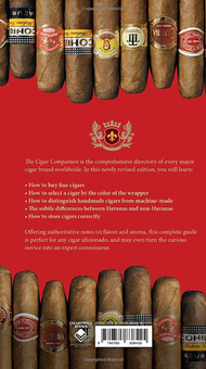 Паперова книга «The Cigar Companion. The Connoisseur's Guide», авторів Енвер Баті, Саймон Чейз - фото №2 - мініатюра