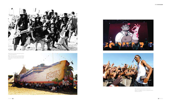 Бумажная книга «50 Years of Glastonbury: Music and Mud at the Ultimate Festival», автор Малькольм Крофт - фото №3 - миниатюра
