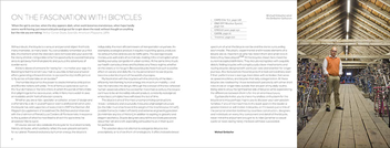 Паперова книга «Cyclepedia. A Tour of Iconic Bicycle Designs», автор Майкл Ембахер - фото №10 - мініатюра