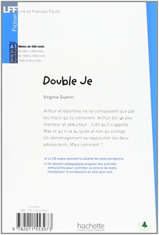Бумажная книга «Double je (+ audio CD)», автор Virginie Guérin - фото №2 - миниатюра