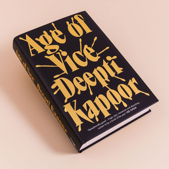 Бумажная книга «Age of Vice», автор Дипти Капур - фото №2 - миниатюра