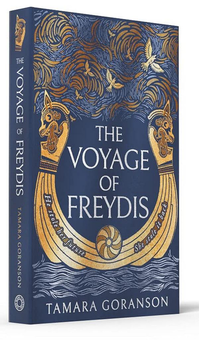 Бумажная книга «The Voyage of Freydis», автор Тамара Горансон - фото №3 - миниатюра