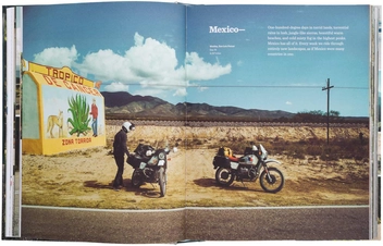 Бумажная книга «Two Wheels South. A Motocycle Adventure from Brooklyn to Ushuaia» - фото №8 - миниатюра