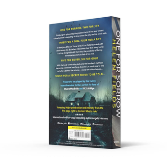 Бумажная книга «One for Sorrow», автор Хелен Филдс - фото №4 - миниатюра