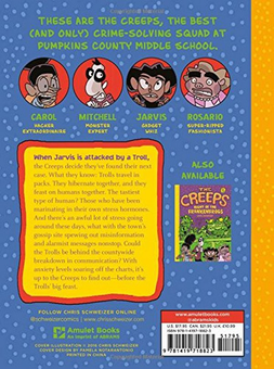 Паперова книга «The Creeps. Book 2. The Trolls Will Feast!» - фото №2 - мініатюра
