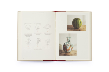 Паперова книга «Furoshiki. And the Japanese Art of Gift Wrapping», автор Томоко Какіта - фото №8 - мініатюра