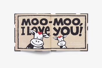 Бумажная книга «Moo-Moo, I Love You!», автор Эми Круз Розенталь - фото №6 - миниатюра