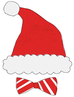 Бумажная книга «Holiday Photobooth Props» - фото №4 - миниатюра