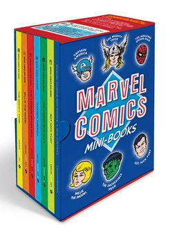 Паперова книга «Marvel Comics Mini Books», автор Марк Еван'єр - фото №2 - мініатюра