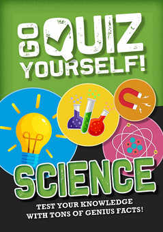 Паперова книга «Go Quiz Yourself! Science», автор Iззi Хауeлл - фото №1 - мініатюра