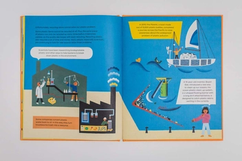Бумажная книга «Plastic. Past, present, and future», автор Юн-Джу Ким - фото №9 - миниатюра