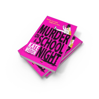 Паперова книга «Murder on a School Night», автор Кейт Вестон - фото №3 - мініатюра