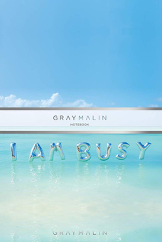Бумажная книга «Gray Malin The I am Busy A5 Notebook», автор Грей Малин - фото №2 - миниатюра