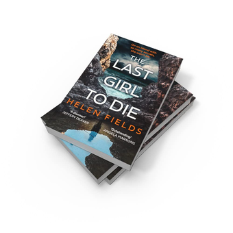 Паперова книга «The Last Girl to Die», автор Хелен Філдс - фото №2 - мініатюра