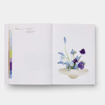 Паперова книга «Flower Colour Theory », авторів Деррок Патнем, Майкл Патнем - фото №3 - мініатюра