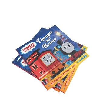Бумажная книга «Thomas and Bruno» - фото №4 - миниатюра