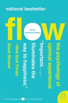 Бумажная книга «Flow: The Psychology of Optimal Experience», автор Михай Чиксентмихайи - фото №1 - миниатюра