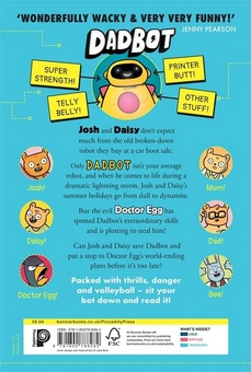 Бумажная книга «Dadbot», автор Джек Ноэль - фото №2 - миниатюра