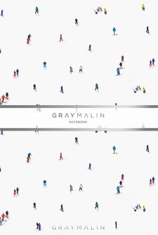 Паперова книга «Gray Malin The Skiers A5 Notebook», автор Грей Малін - фото №2 - мініатюра