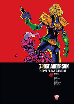 Бумажная книга «Judge Anderson. The Psi Files. Volume 05», автор Алан Грант - фото №1 - миниатюра