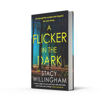 Бумажная книга «A Flicker in the Dark», автор Стейси Уиллингем - фото №5 - миниатюра