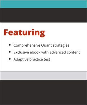 Бумажная книга «GMAT All the Quant : The definitive guide to the quant section of the GMAT» - фото №2 - миниатюра