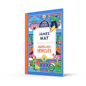 Бумажная книга «Marvellous Vehicles», автор Джеймс Мэй - фото №3 - миниатюра