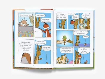 Паперова книга «Fox & Rabbit Make Believe (Fox & Rabbit Book #2)», автор Бет Феррі - фото №7 - мініатюра
