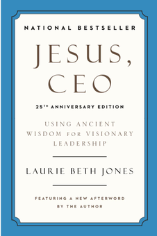 Паперова книга «Jesus, CEO. Using Ancient Wisdom for Visionary Leadership», автор Лорі Бет Джонс - фото №1 - мініатюра