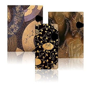  «Записная книжка Paperblanks Японская лакированная шкатулка Сидаре большая в линию (PB1649-6)», бренда Paperblanks - фото №4 - миниатюра