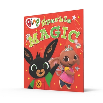 Бумажная книга «Sparkle Magic » - фото №2 - миниатюра