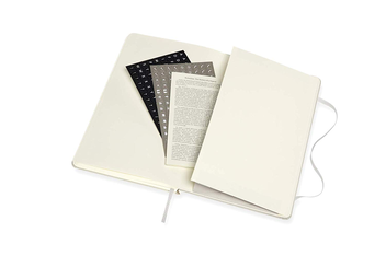  «Записная книга Moleskine PRO недатированная серая (PROPFNTB3HG24)», бренда Moleskine - фото №6 - миниатюра