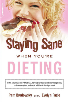 Паперова книга «Staying Sane When You're Dieting», авторів Евелін Фаціо, Пем Бродовскі - фото №1 - мініатюра