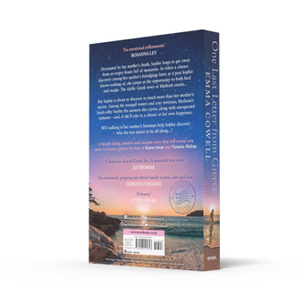 Бумажная книга «One Last Letter from Greece», автор Эмма Ковелл - фото №4 - миниатюра