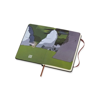  «Карманная записная книга Moleskine Looney Tunes в линию Тасманский дьявол (LELTMM710TZ)», бренда Moleskine - фото №6 - миниатюра