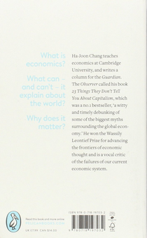 Бумажная книга «Economics. The User's Guide. A Pelican Introduction», автор Ха-Джун Чанг - фото №2 - миниатюра