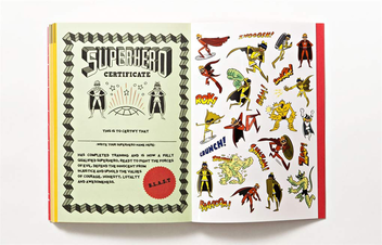 Паперова книга «The Superhero Handbook. 20 Super Activities to Help You Save the», авторів Джеймс Дойл, Джейсон Форд - фото №5 - мініатюра