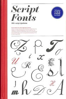 Бумажная книга «Script Fonts», автор Гым-Хе Хонг - фото №1 - миниатюра