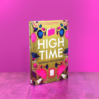 Бумажная книга «High Time», автор Ханна Ротшильд - фото №4 - миниатюра