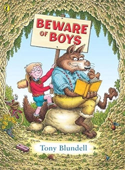 Бумажная книга «Beware of Boys», автор Тони Бланделл - фото №1 - миниатюра
