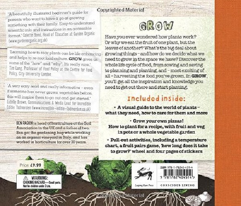 Бумажная книга «Grow. A Family Guide to Growing Fruit and Veg», автор Бен Раскин - фото №2 - миниатюра