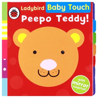 Паперова книга «Baby Touch: Peepo Teddy!» - фото №1 - мініатюра