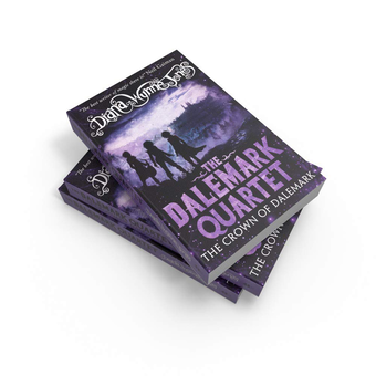 Бумажная книга «The Dalemark Quartet (4) — THE CROWN OF DALEMARK», автор Диана Уинн Джонс - фото №4 - миниатюра