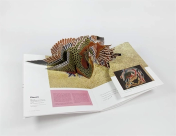 Бумажная книга «Hokusai Pop-ups», автор Кортни Уотсон МакКарти - фото №5 - миниатюра