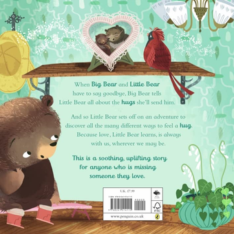 Бумажная книга «I Send You A Hug», автор Энн Бут - фото №2 - миниатюра