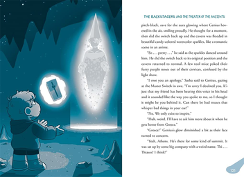 Бумажная книга «The Backstagers and the Theater of the Ancients (Backstagers #2)», автор Энди Миентус - фото №6 - миниатюра