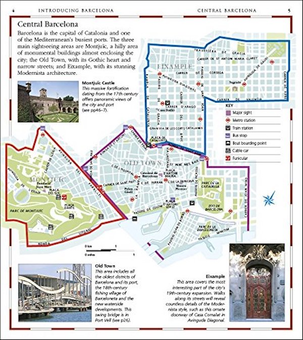 Бумажная книга «Barcelona Pocket Map and Guide » - фото №3 - миниатюра